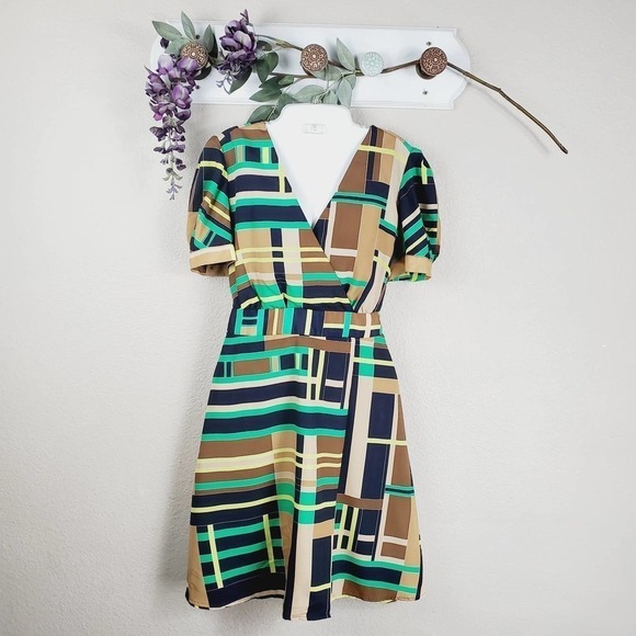 The Webster Miami At Target Geometric Mini Dress - Picture 1 of 11